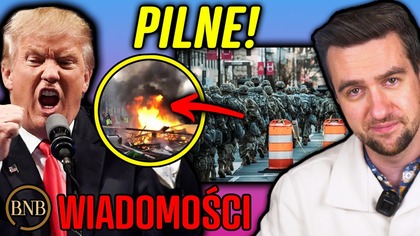 Z Ostatniej Chwili! Wojsko NA ULICACH USA! Czegoś Takiego JESZCZE NIE BYŁO