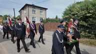 Procesja podczas uroczystości Najświętszego Ciała i Krwi Chrystusa w Markuszowie - 30 maja 2024 r.