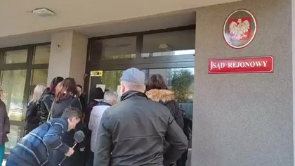 Sosnowiec, awantura z policją, bezprawie mundurowych, Grzegorz Hercuń przed reżimowym sądem.