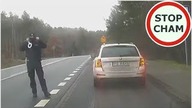 Wpadka z Policją - wymusili pierwszeństwo za chwile zatrzymali za prędkość #589 Wasze Filmy