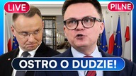 PILNE! SZYMON HOŁOWNIA ATAKUJE ANDRZEJA DUDĘ! [NA ŻYWO]