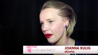 Joanna Kulig oburzona pytaniem | Wideoportal