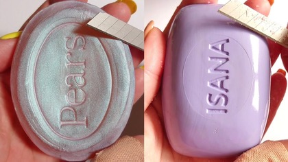 Soap Carving ASMR Relaxing Sounds no talking Satisfying ASMR Video