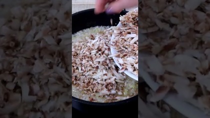 Smalec z Pieczarkami #shorts #smakowitedania #gotowanie #recipe #pyszne #cooking #food #przepis