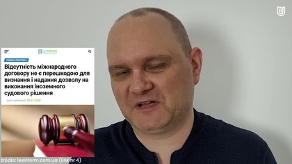 Ukraiński kodeks karny w polskim sądzie!