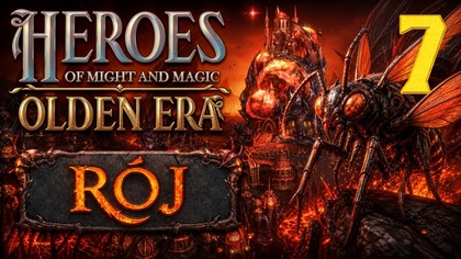 Heroes of Might and Magic: Olden Era - Rój #7 Losowe Mapy (#gameplay #PL, #zagrajmy)