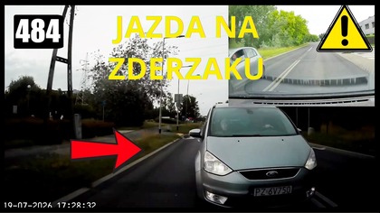 Jazda na zderzaku, tak porusza się małżeństwo