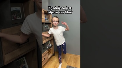 Zdjęcie czy film?  #fikimikiagatkiimoniki
