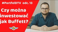 Czy polski inwestor może inwestować jak Buffett? [+ DARMOWA DOSTAWA książki] / #PortfelDTV odc.  13