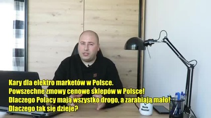 Zmowy cenowe sklepów w Polsce ¦ Dlaczego Polacy mają Drogo i zarabiają mało mp4 686x432