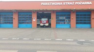 Wyjazd alarmowy zastępu GCBA 551[M]26 z JRG Otwock