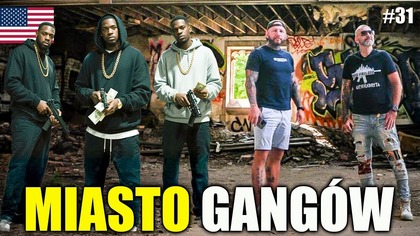Gary - miasto gangów i biedy (byłem w szoku co tam zobaczyłem) | USA odc.  31