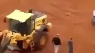 Drobny nieporozumienie na placu budowy