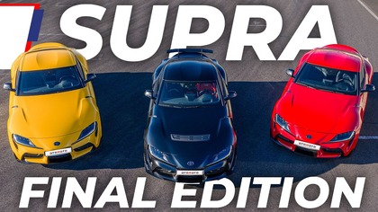 Toyota Supra Final Edition wymiata na torze Silesia Ring!