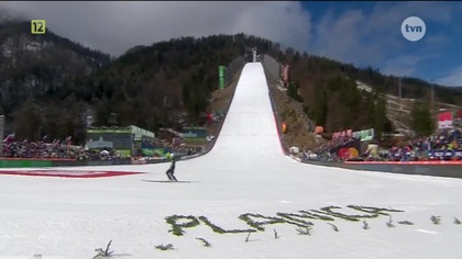 PŚ Planica 2025 - reklama transmisji