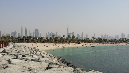 La Mer beach #10(14)Dwa tygodnie w Dubaju
