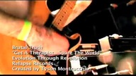 BRUTAL TRUTH - Get A Therapist... Spare The World (Official Music Video)