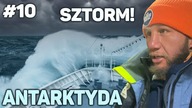 Antarktyda - 2 dni SZTORMU na cieśninie Drake! Fale po 10 METRÓW! Jesteśmy wykończeni!