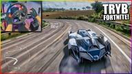 Tryb Fortnite Testujemy NOWĄ miejscówkę  / Forza Horizon 5