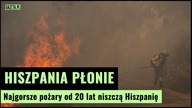 Hiszpania płonie.  Rekordowe pożary i kryzys klimatyczny | Gazeta.pl