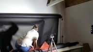 Czego się nie robi dla dobrego ujęcia
