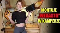 Montuje Webasto - z Chin