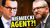Braun OSTRO do Morawieckiego: Czy BYŁ pan NIEMIECKIM AGENTEM?!