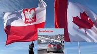 28.01.2022 Tak wygląda radość ! Konw&oacute;j Wolności Kanada 