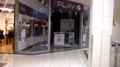 Wodospad w salonie Play