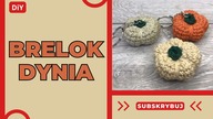 JAK ZROBIĆ BRELOK DYNIA NA SZYDEŁKU #447
