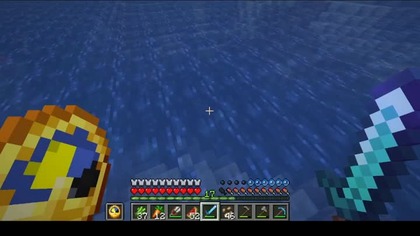 A drowner, a mob whose existence I forget like a phantom #minecraft #gaming #game #Short #Shorts