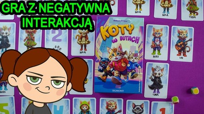 Zasady, pełna rozgrywka i recenzja: Koty w butach | Egmont  