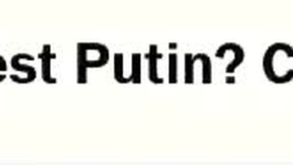 Putin w czerwonej pigułce.  Część 1 z 2
