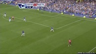 Premier League sezon 2010/2011 Everton FC 1-1 Manchester United Fletcher