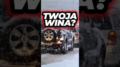 Poślizg 1000 zł mandatu