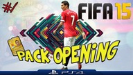 FIFA 15-PS4 BEST PACK OPENING 10 x 25k | Otwieranie paczek | PL