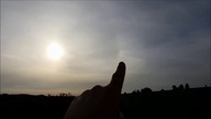 Sun Dog   Słońce poboczne   obserwacja z 18 05 2018