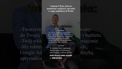 Obserwuj ten profil i polajkuj wideo