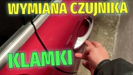Wymiana czujnika KEYLESS GO klamki w AUDI A6 C7 (demontaż klamki)