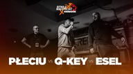 PŁECIU vs Q-KEY vs ESEL | Bitwa o Małopolskę 3 by Patriotic (BARAŻ)