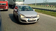 Szeryfowa blokuje obwodnicę Kielc.