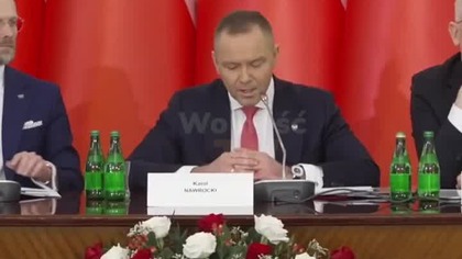 NAWROCKI BRUTALNIE O CZARZASTYM NA RADZIE BEZPIECZEŃSTWA NARODOWEGO!