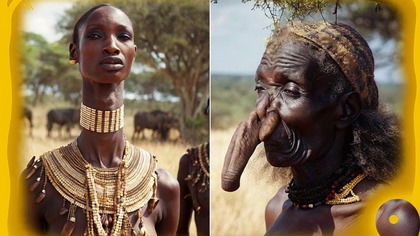 NAJDZIWNIEJSZE Standardy Piękna Na Świecie