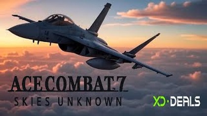 Soar as an Ace in Ace Combat 7: Skies Unknown!  Best Deals on XD. Deals!