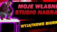 MOJE WŁASNE STUDIO NAGRAŃ - WYJĄTKOWE BIURKO 
