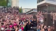 BOSAK & ZAJĄCZKOWSKA NA WIECU MENTZENA! RELACJA Z WYDARZENIA!