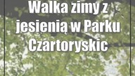 Walka zimy z jesienią w Parku Czartoryskich.  Zobacz zdjęcia