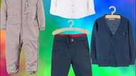 KIDS HAUL ~~ SKLEP 5 10 15 ~~ KOMBINEZON NA ZIMĘ, SWTEREK, KOSZULA, SPODNIE