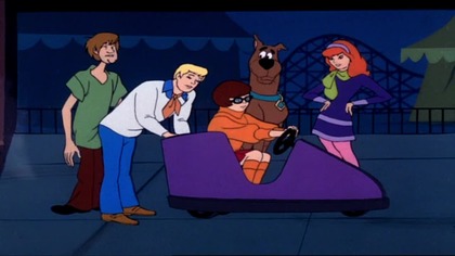scooby doo gdzie jesteś velma prowadzi