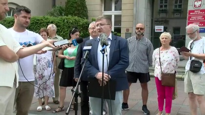 ZASTĘPCA GRZEG0RZA ROZJECHAŁ NAPASTLIWYCH DZIENNIKARZY W GŁOŚNEJ SPRAWIE!